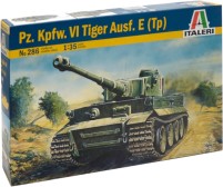 Zdjęcia - Model do sklejania (modelarstwo) ITALERI Tiger I Ausf. E/H1 (1:35) 