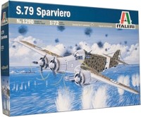 Фото - Збірна модель ITALERI S.79 Sparviero (1:72) 