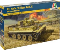 Model do sklejania (modelarstwo) ITALERI Pz. Kpfw. VI Tiger Ausf. E (1:35) 