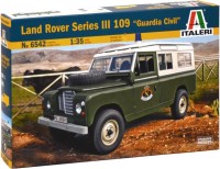 Фото - Збірна модель ITALERI Land Rover Series III 109 Guardia Civil (1:35) 