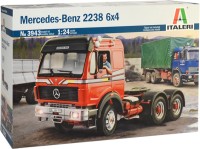 Фото - Збірна модель ITALERI Mercedes Benz 2238 6x4 (1:24) 