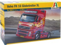 Фото - Збірна модель ITALERI Volvo FH16 Globetrotter XL (1:24) 