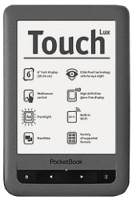 Фото - Електронна книга PocketBook Touch Lux 623 