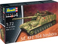 Фото - Збірна модель Revell Sd.Kfz. 164 Nashorn (1:72) 03308 