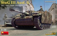 Фото - Збірна модель MiniArt StuG III Ausf. G (1:35) 35357 