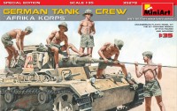 Фото - Збірна модель MiniArt German Tank Crew Afrika Korps Special Edition (1:35) 