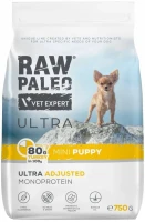 Корм для собак VetExpert Raw Paleo Puppy Mini Turkey 0.75 кг