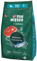 Корм для собак PAN MIESKO Adult Small Dog Beef with Tuna 9 kg 