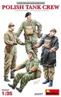 Фото - Збірна модель MiniArt Polish Tank Crew (1:35) 