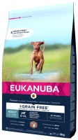 Корм для собак Eukanuba Grain Free Adult S/XL Breed Venison 3 kg 