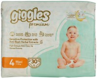 Фото - Підгузки Giggles Premium 4 / 30 pcs 