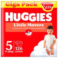 Фото - Підгузки Huggies Little Movers 5 / 126 pcs 