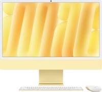 Zdjęcia - Komputer stacjonarny Apple iMac 24" 2024 (IM24M401YLO)