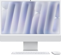 Zdjęcia - Komputer stacjonarny Apple iMac 24" 2024 (MWUC3)