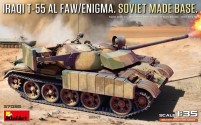 Фото - Збірна модель MiniArt Iraqi T-55 Al Faw/Enigma. Soviet Made Base (1:35) 