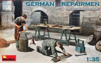 Фото - Збірна модель MiniArt German Repairmen (1:35) 