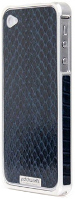 Фото - Чохол Patchworks Alloy X Leather for iPhone 4/4S 