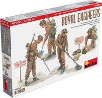 Фото - Збірна модель MiniArt Royal Engineers (1:35) 