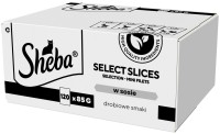 Фото - Корм для кішок Sheba Select Slices Poultry Selection in Gravy 120 pcs 