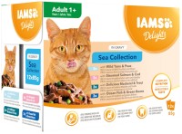 Фото - Корм для кішок IAMS Delights Sea Collection in Gravy 12 pcs 