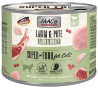 Корм для кішок MACs Superfoods Adult Lamb/Turkey 200 g 