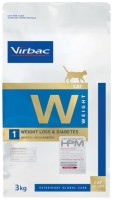 Корм для кішок Virbac Cat Weight Loss/Diabetes W1 3 kg 