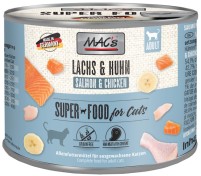 Корм для кішок MACs Superfoods Adult Salmon/Chicken 200 g 