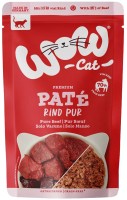 Корм для кішок WOW Adult Pure Beef Pate 125 g 