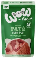 Корм для кішок WOW Adult Pure Chicken Pate 125 g 