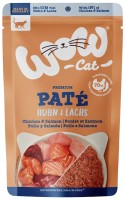 Karma dla kotów WOW Adult Pure Chicken/Salmon Pate 125 g 