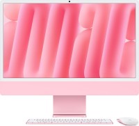 Фото - Персональний комп'ютер Apple iMac 24" 2024 (IM24M402PNK)