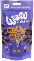 Karma dla kotów WOW Crunchy Snack Chicken 60 g 