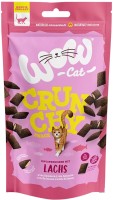 Корм для кішок WOW Crunchy Snack Salmon 60 g 