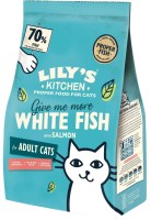 Karma dla kotów Lilys Kitchen Adult White Fish/Salmon  800 g