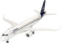 Zdjęcia - Model do sklejania (modelarstwo) Revell Embraer 190 Lufthansa New Livery (1:144) 