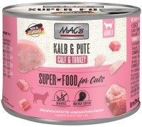 Корм для кішок MACs Superfoods Adult Calf/Turkey  200 g