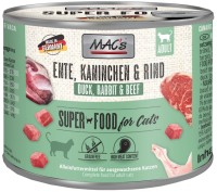 Корм для кішок MACs Superfoods Adult Duck/Rabbit/Beef 200 g 