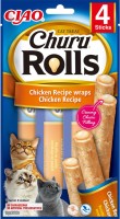 Корм для кішок INABA Churu Rolls Chicken 40 g 