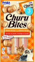 Корм для кішок INABA Churu Bites Chicken 30 g 