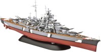 Збірна модель Revell Battleship Bismarck (1:700) 