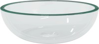 Фото - Умивальник VidaXL Basin Tempered Glass 345234 350 мм