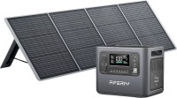 Фото - Зарядна станція Aferiy P110 + Solar Panel (200W) 