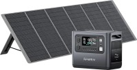 Фото - Зарядна станція Aferiy P110 + Solar Panel (400W) 