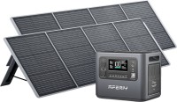 Фото - Зарядна станція Aferiy P110 + 2 Solar Panel (200W) 