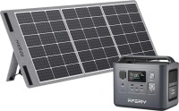 Фото - Зарядна станція Aferiy P010 + Solar Panel (100W) 