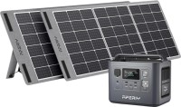 Фото - Зарядна станція Aferiy P010 + 2 Solar Panel (100W) 