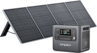 Фото - Зарядна станція Aferiy P210 + Solar Panel (200W) 