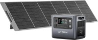 Фото - Зарядна станція Aferiy P210 + Solar Panel (400W) 