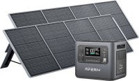 Фото - Зарядна станція Aferiy P210 + 2 Solar Panel (200W) 