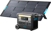 Фото - Зарядна станція ANKER 767 PowerHouse + Solar Panel (400W) 